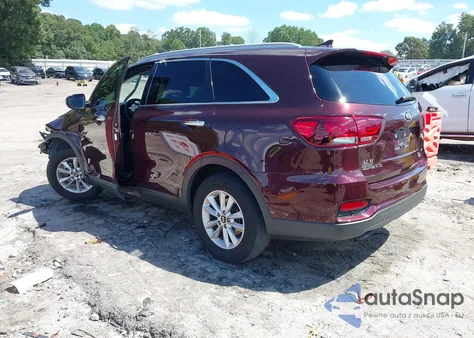 2019 Kia Sorento 2.4L Lx из США, поврежденный, VIN 5XYPG4A32KG465709
